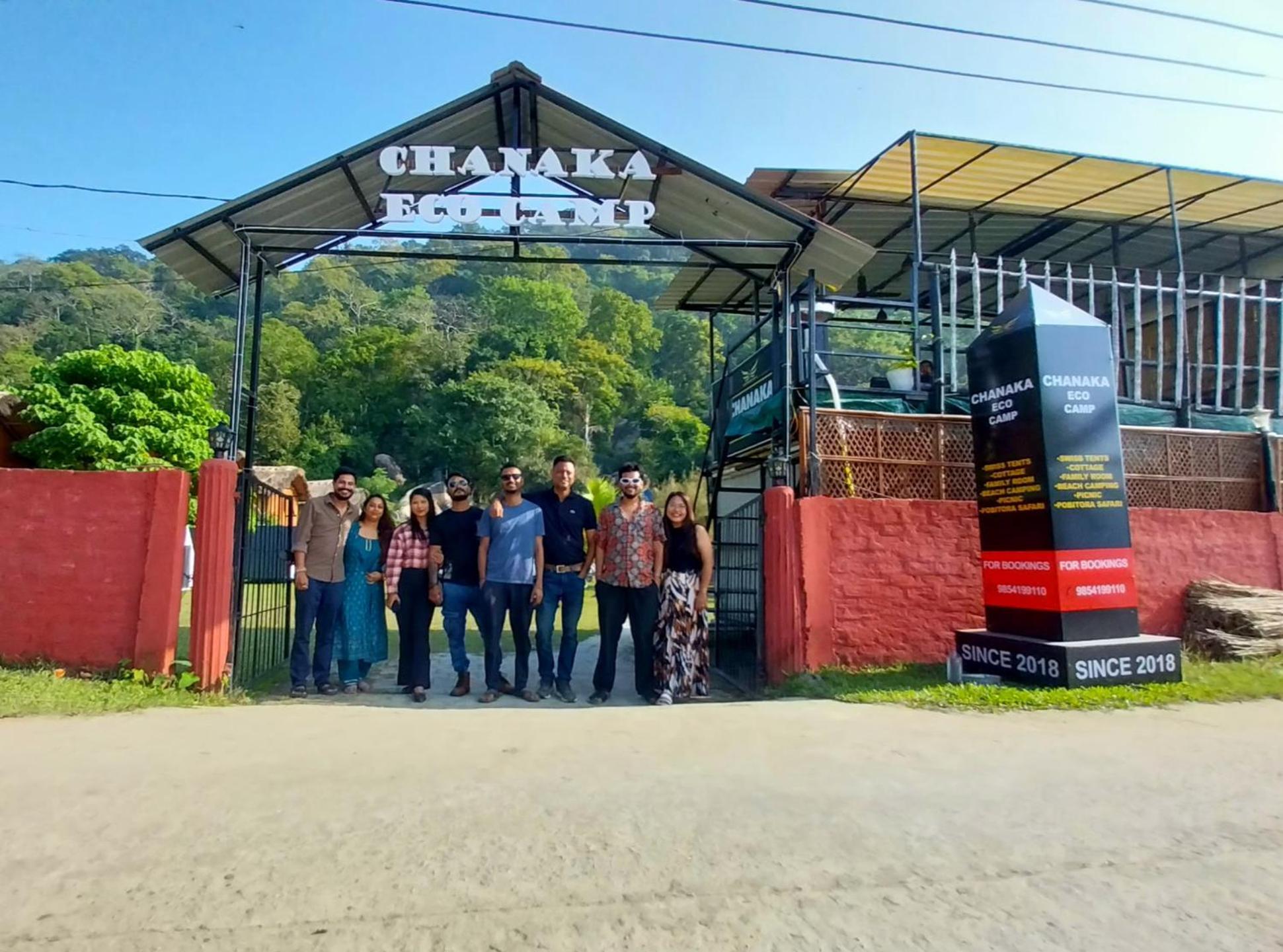 Chanaka Eco Camp ( Adventure Assam ) Pakariāmukh Exterior foto